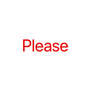 Please