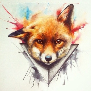 Foxpride|tattoo|foxes|rave