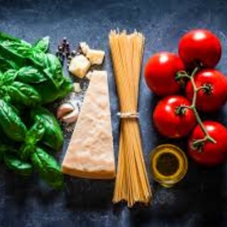 A tavola con un italiano