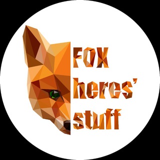 fox heres' stuff // Про книги и рядом
