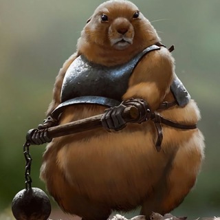 Евразийский хомячок 