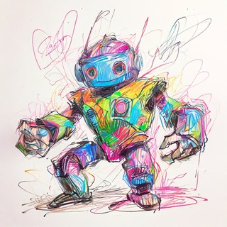 Робот Нарисовал