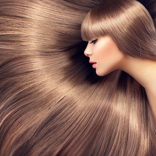 Волосы на заколках 