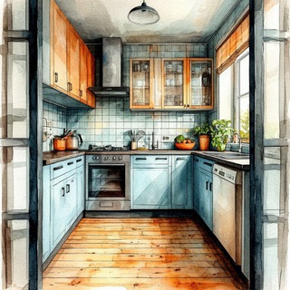 Хрущевка-новая жизнь