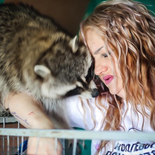 Валерия и енот Лёня